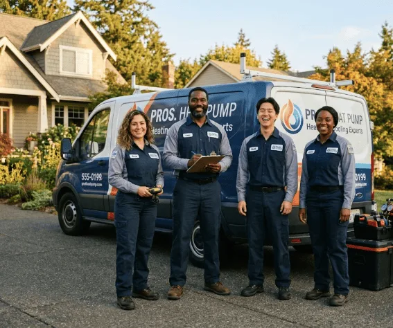 Heat Pump Installation company in Fremont, MO